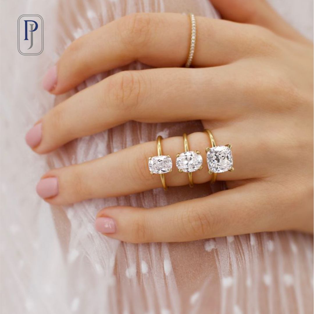 Ethical diamond rings for women designed for a Indian weddings to match with the moments.