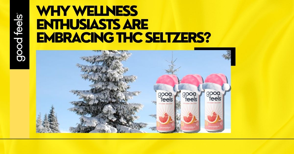 Why Wellness Enthusiasts Are Embracing THC Seltzers?