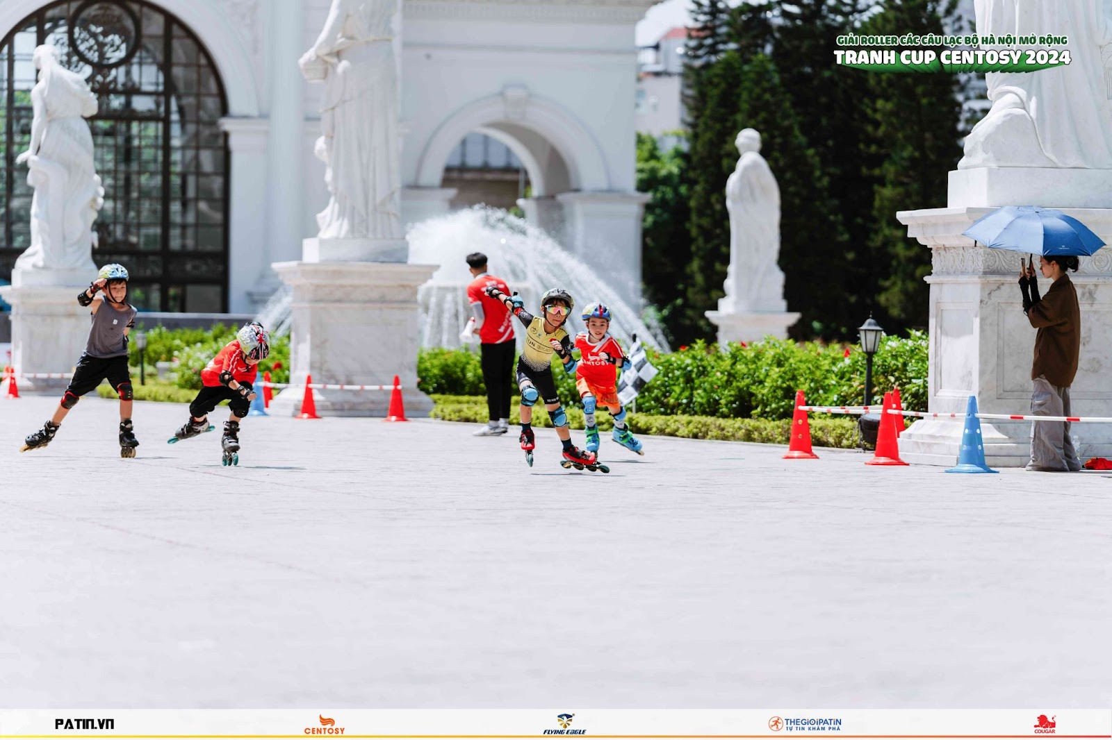 Các thương hiệu giày patin tại quận Ba Đình nổi bật