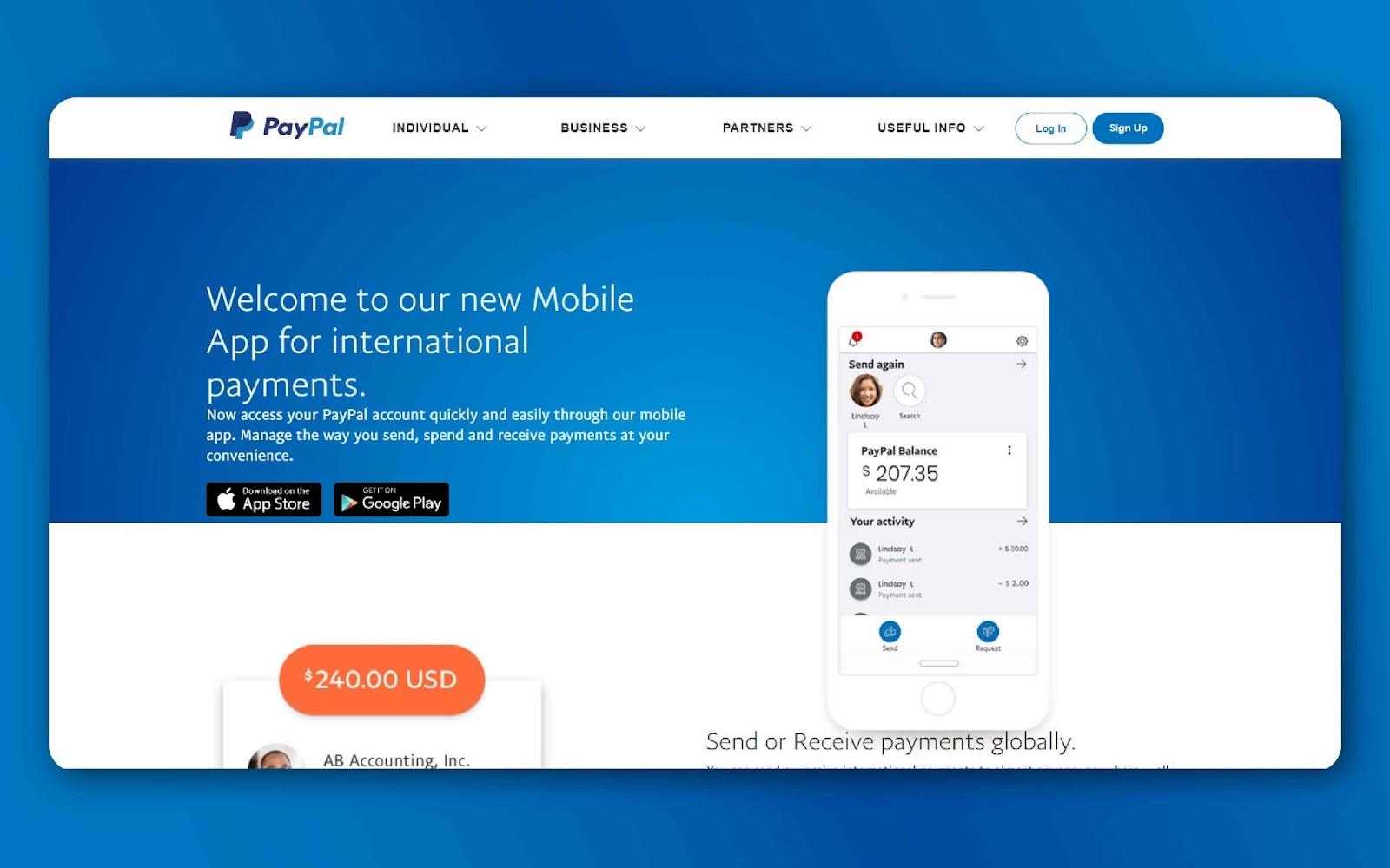 Paypal - payment gateways for ecommerce