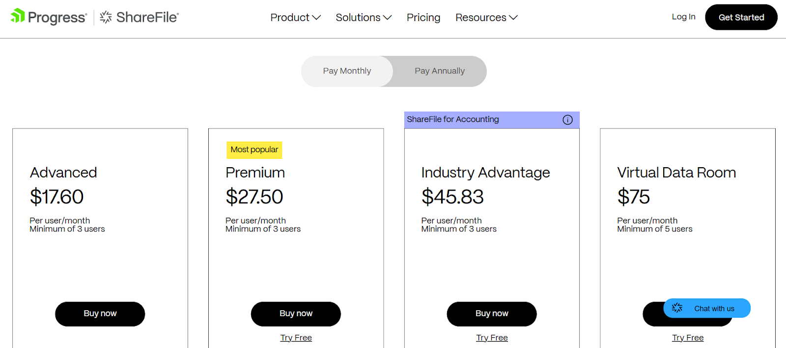 RightSignature pricing