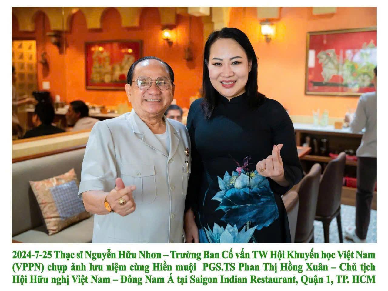 Nguyễn Hữu Nhơn, Thạc sĩ- BTV Nguyễn Hữu Nhơn