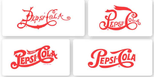 pepsi logo design