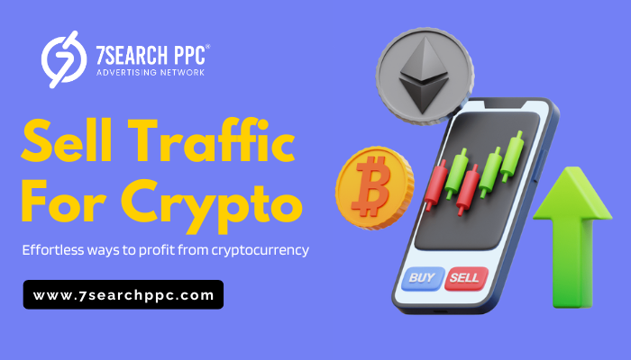 sell traffic for crypto