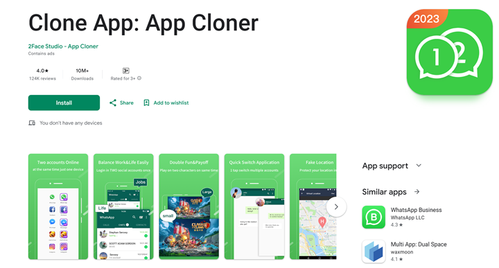 Download and Use WhatsApp Clones