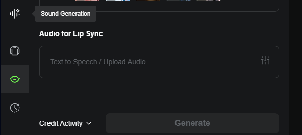 AI lip sync  