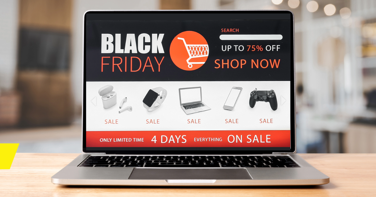 Landing Pages for Black Friday Sales