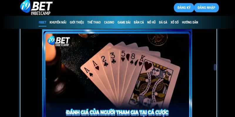 Điều kiện tạo nick tại I9bet rất là cụ thể ngày nay