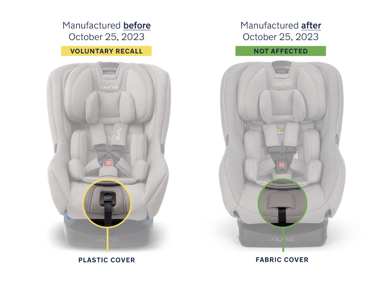 NUNA Rava car seats