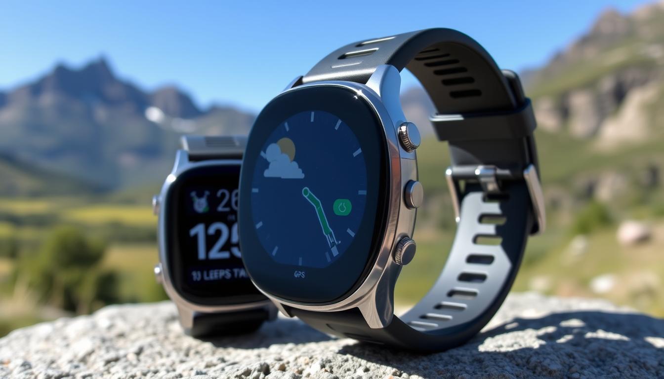 best smartwatch with weather and gps watch