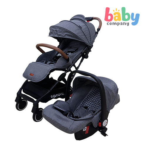 Apruva Trek Stroller with Car Seat
