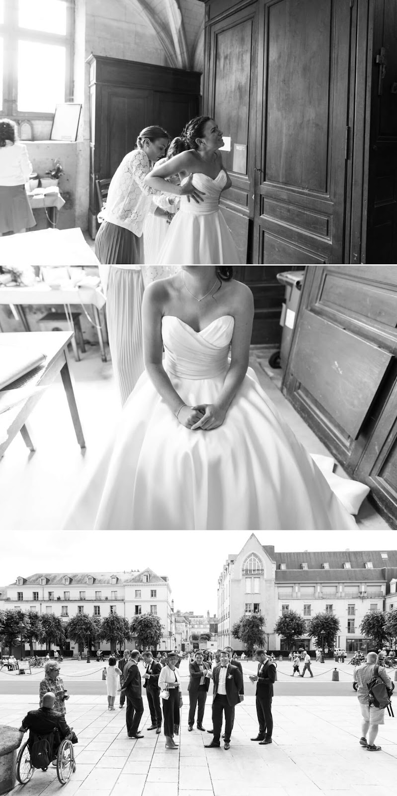 Mariage au Chateau de la Bourdaisiere - Photographe mariage Tours