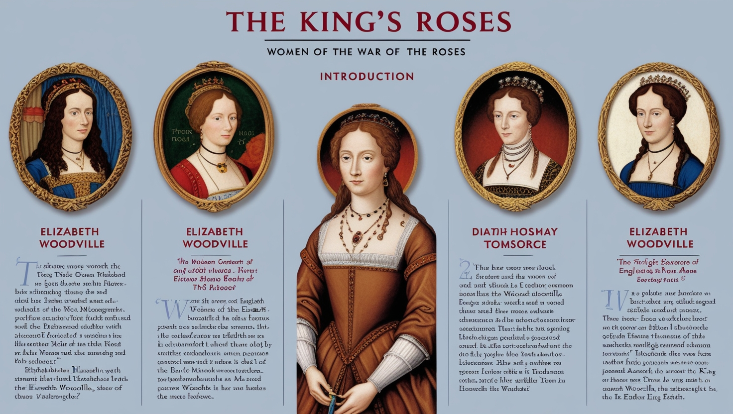 The King's Roses NWBKA