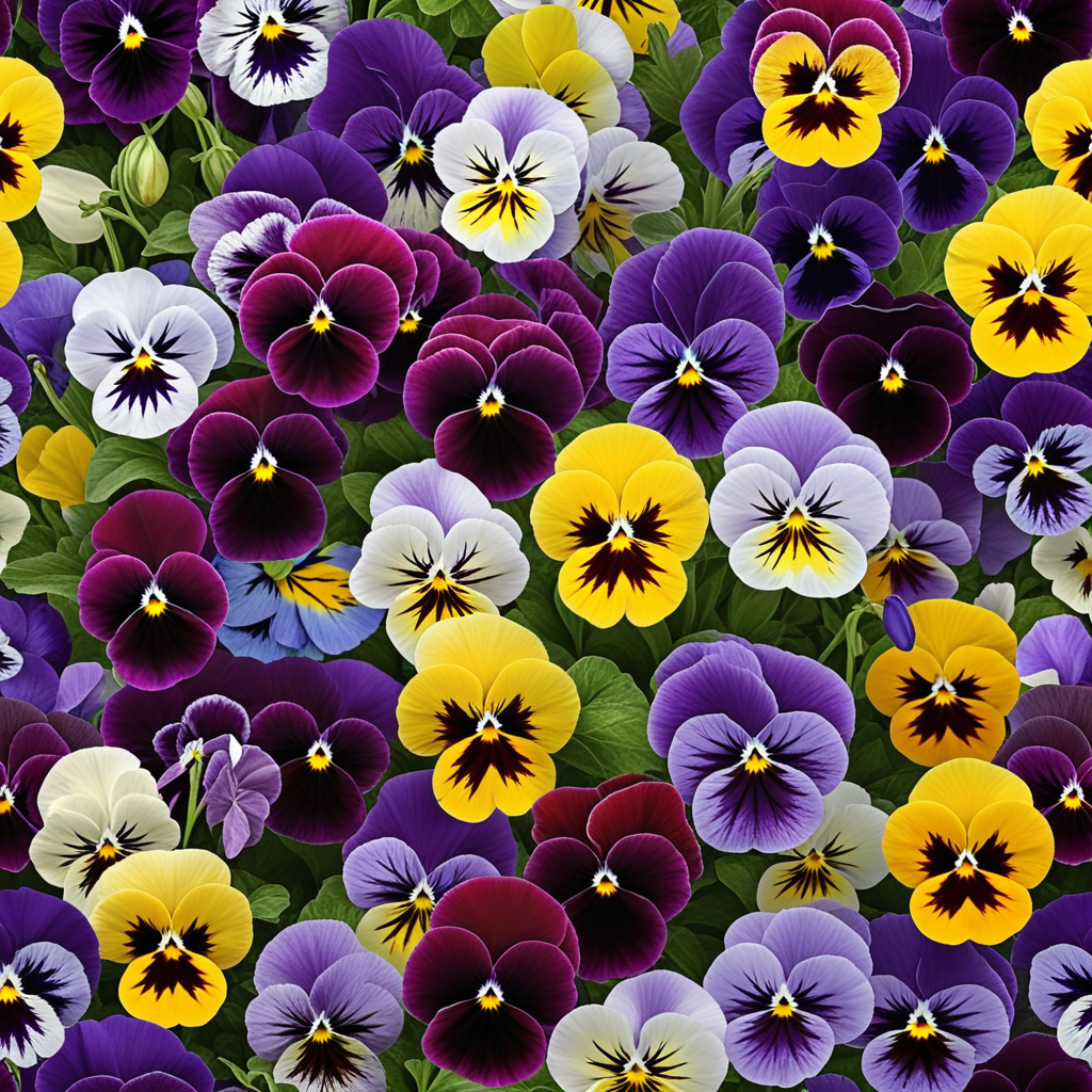 How to Grow Stunning Pansy Flowers: A Comprehensive Guide