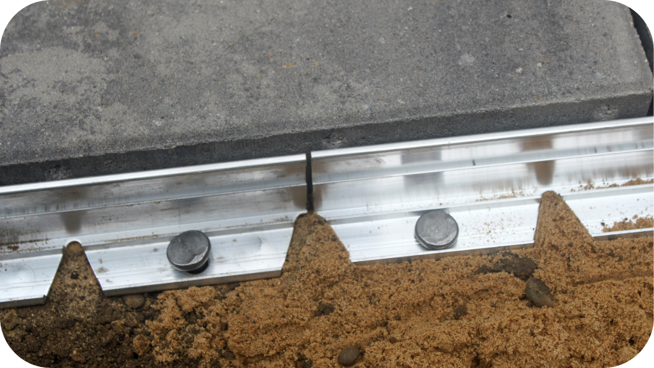 Aluminium or Steel Edging