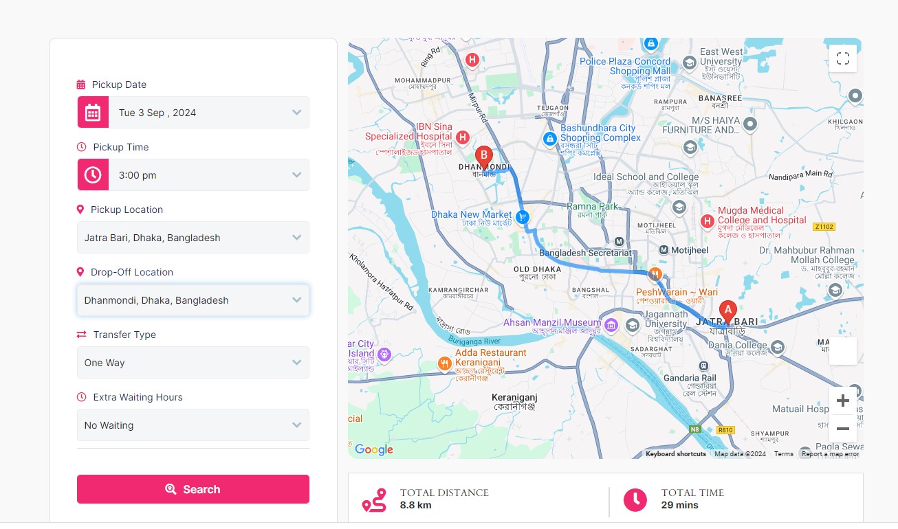 How to add WordPress Geofencing to the Ecab plugin 27