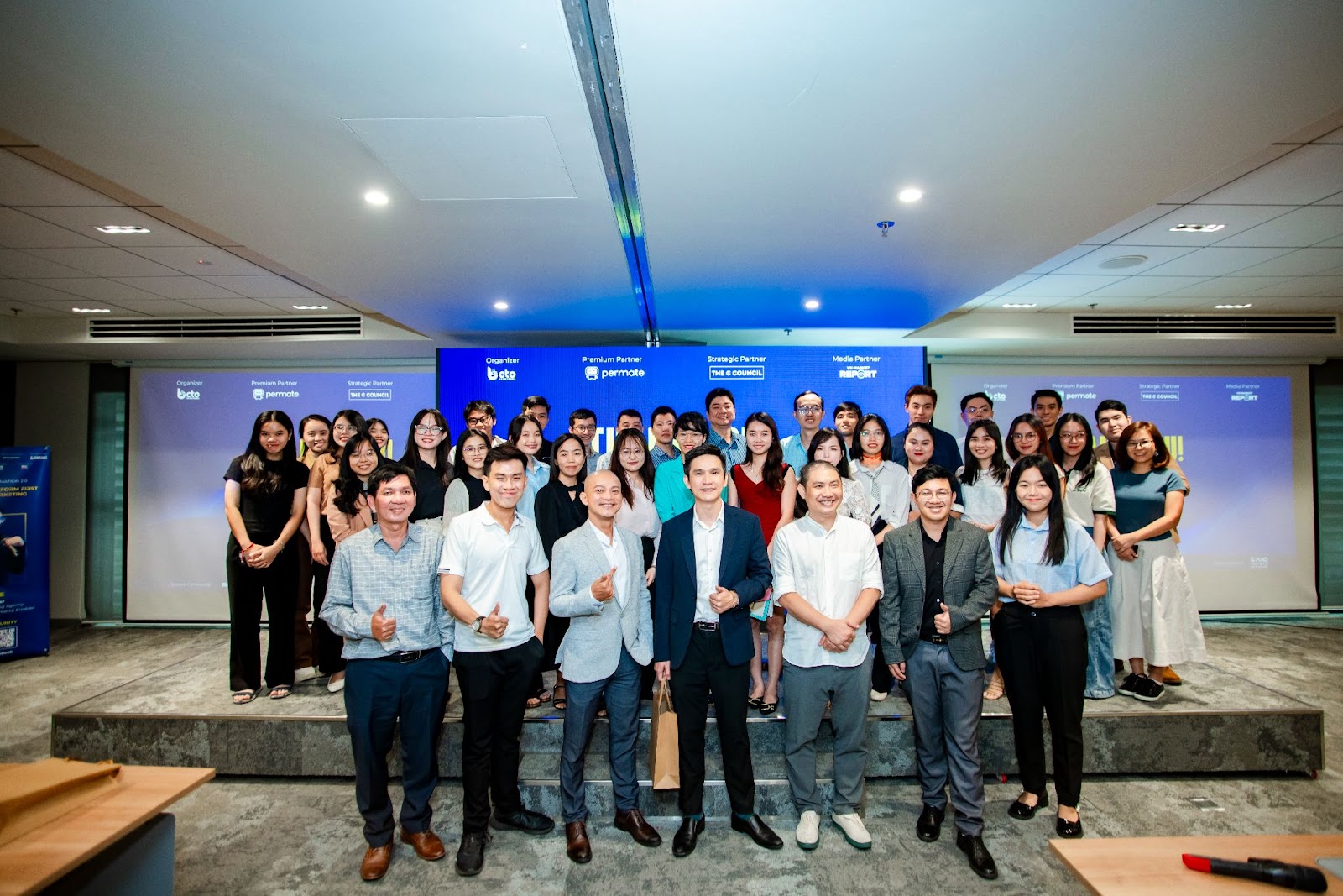 Permate Global phối hợp cùng cộng đồng CTO Vietnam Network tổ chức sự kiện MarTech 2024