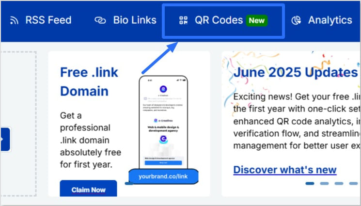 Click QR Codes