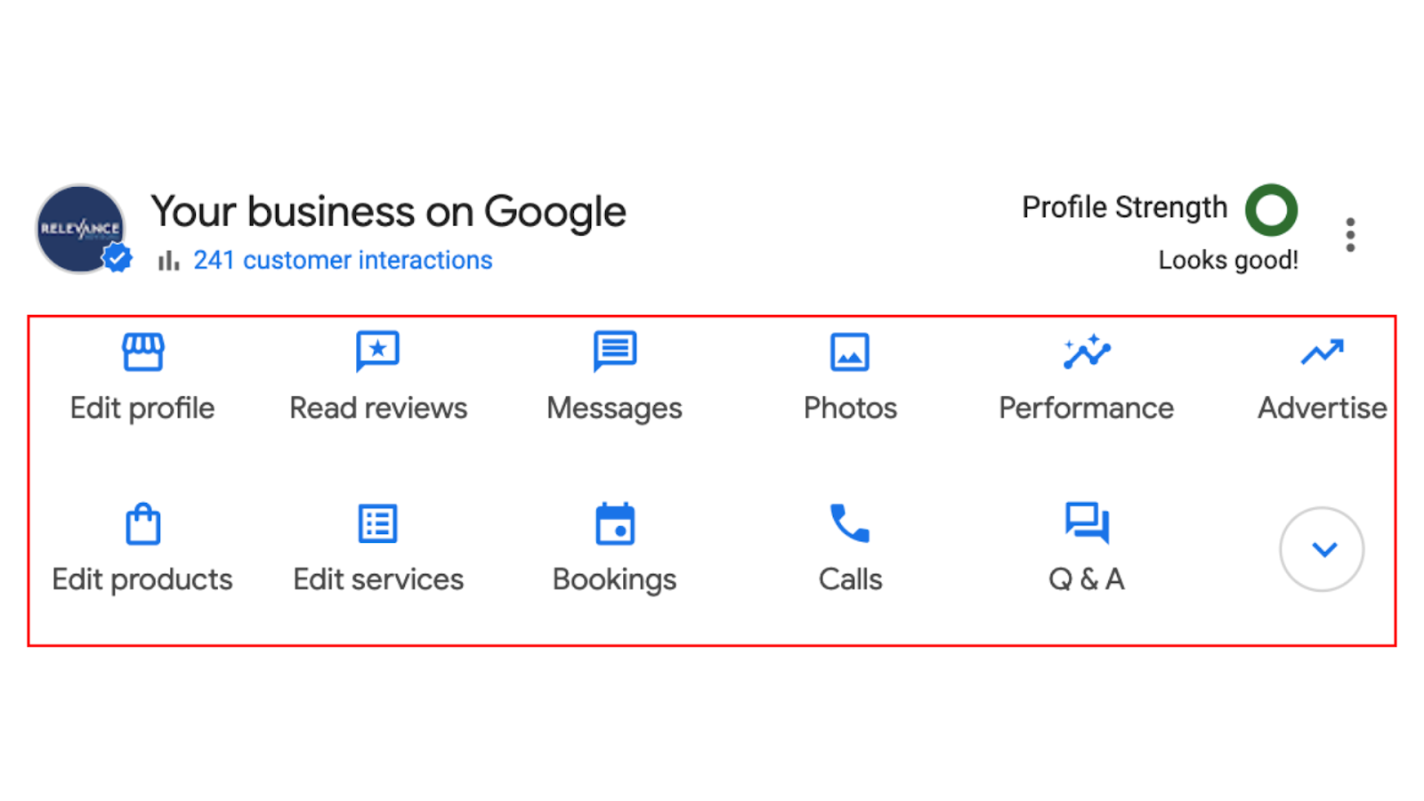 Uberall Accessing GBP Profile Strength