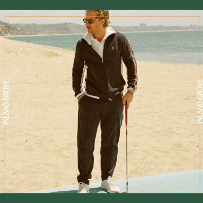 Inland Grove - Golf’s Future Dress Code - Man dressing golf attire