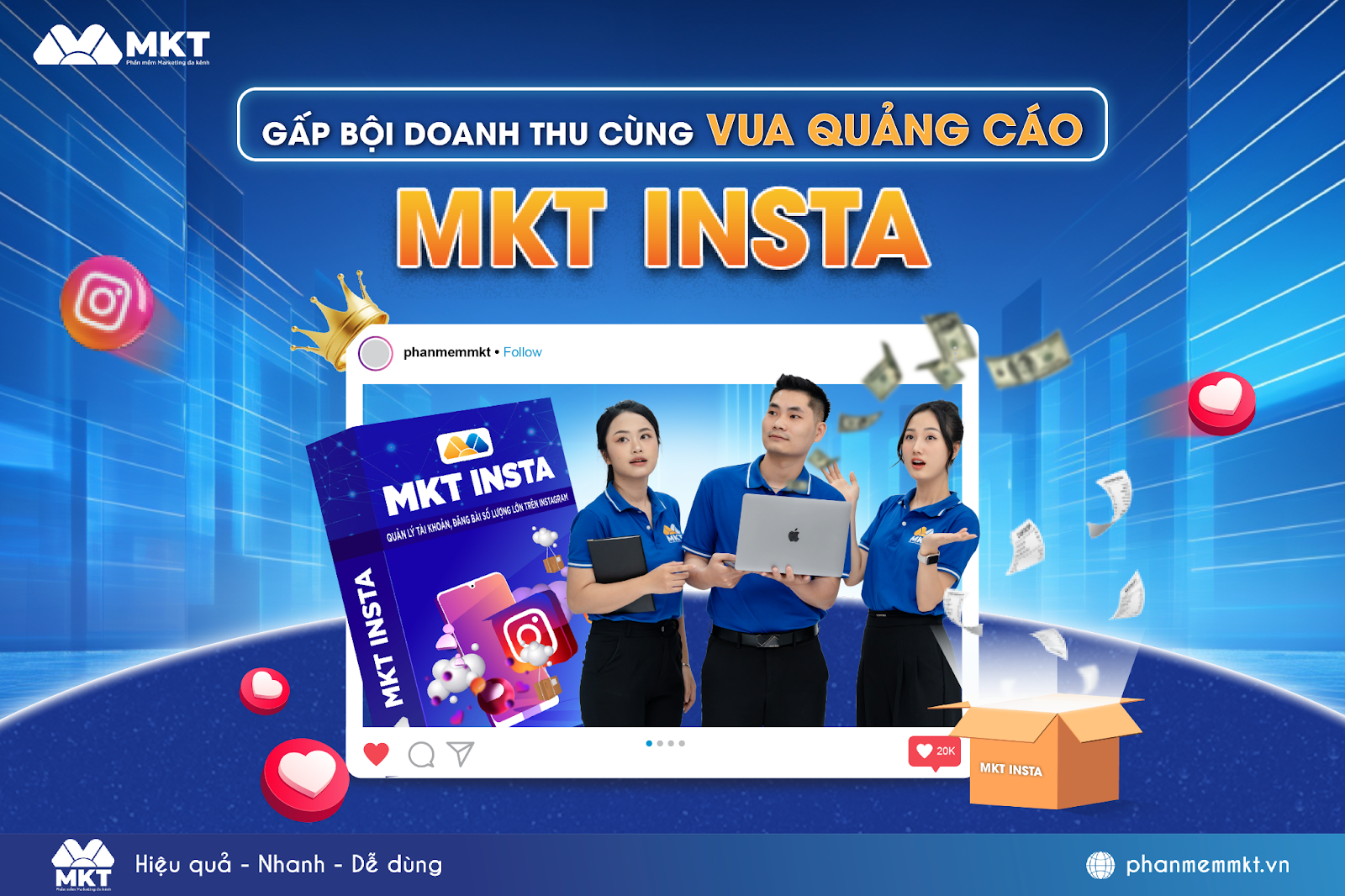 Hướng Dẫn Cách Nuôi Nick Instagram Bằng Phần Mềm MKT Insta