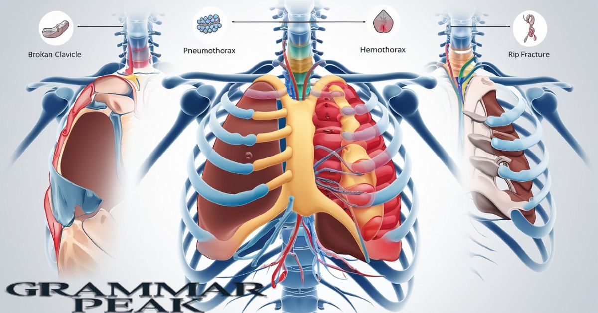 Plural of Thorax