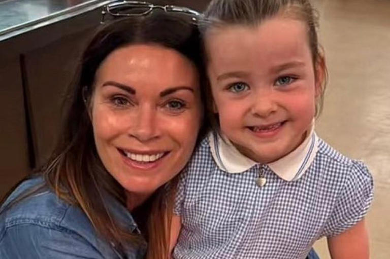 Alison with Molly