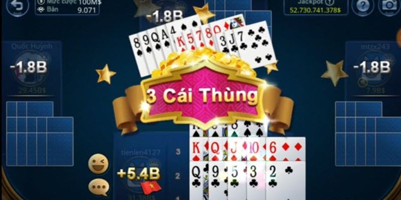 Game có những trường hợp đặc biệt để tới trắng