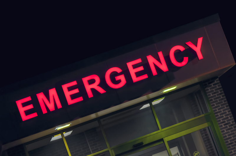 emergency room