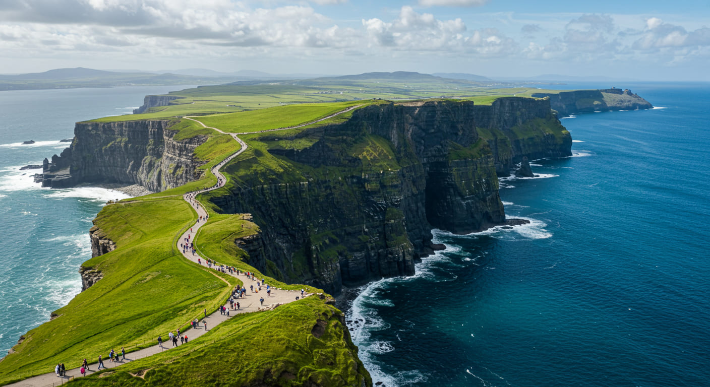Cliffs of Moher Cliff Walk