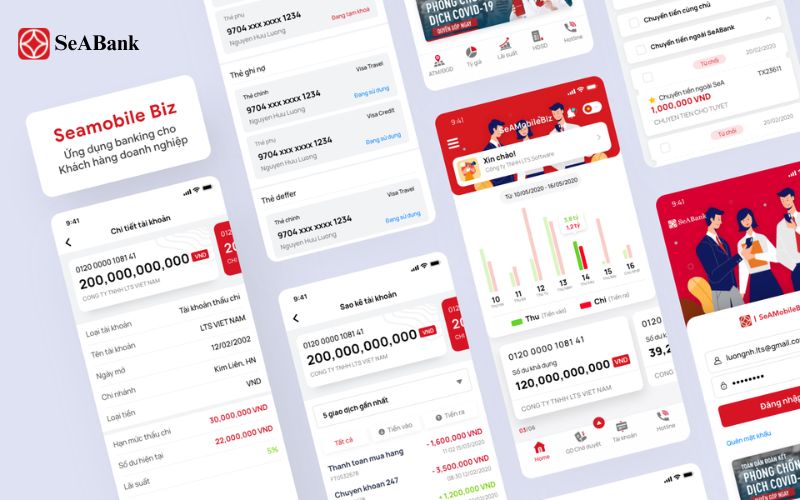 Ứng dụng SeAMobile Biz