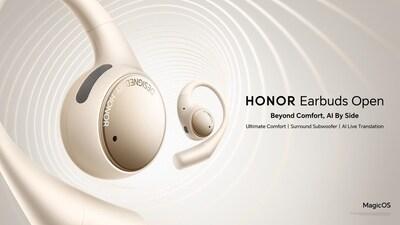 HONOR представляет на MWC 2025 новаторские наушники Earbuds Open с ИИ 