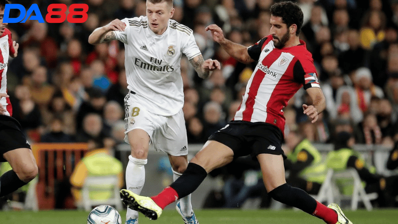 Lịch sử đối đầu Real Madrid vs Athletic Bilbao