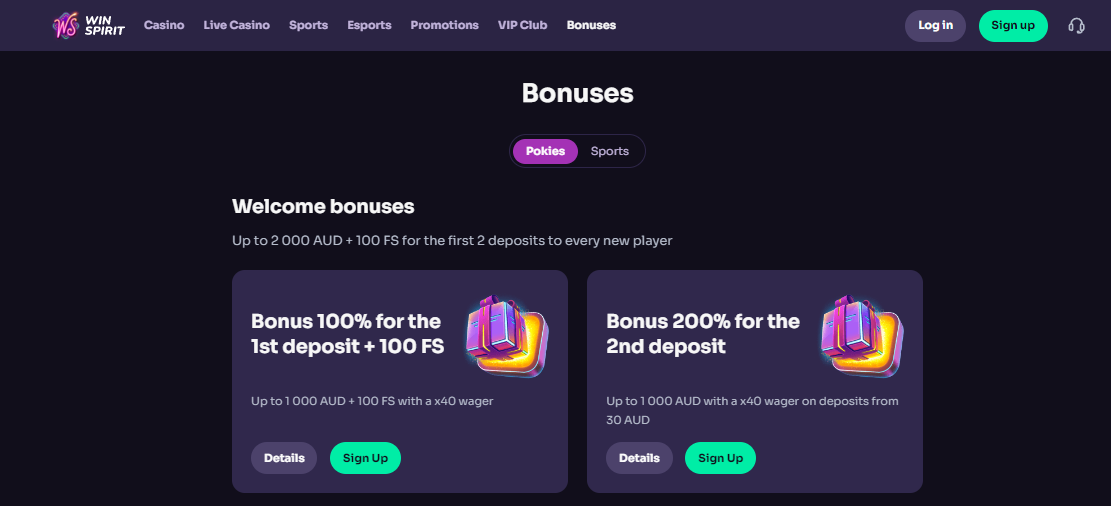 WinSpirit Casino Review [month] [year] 1