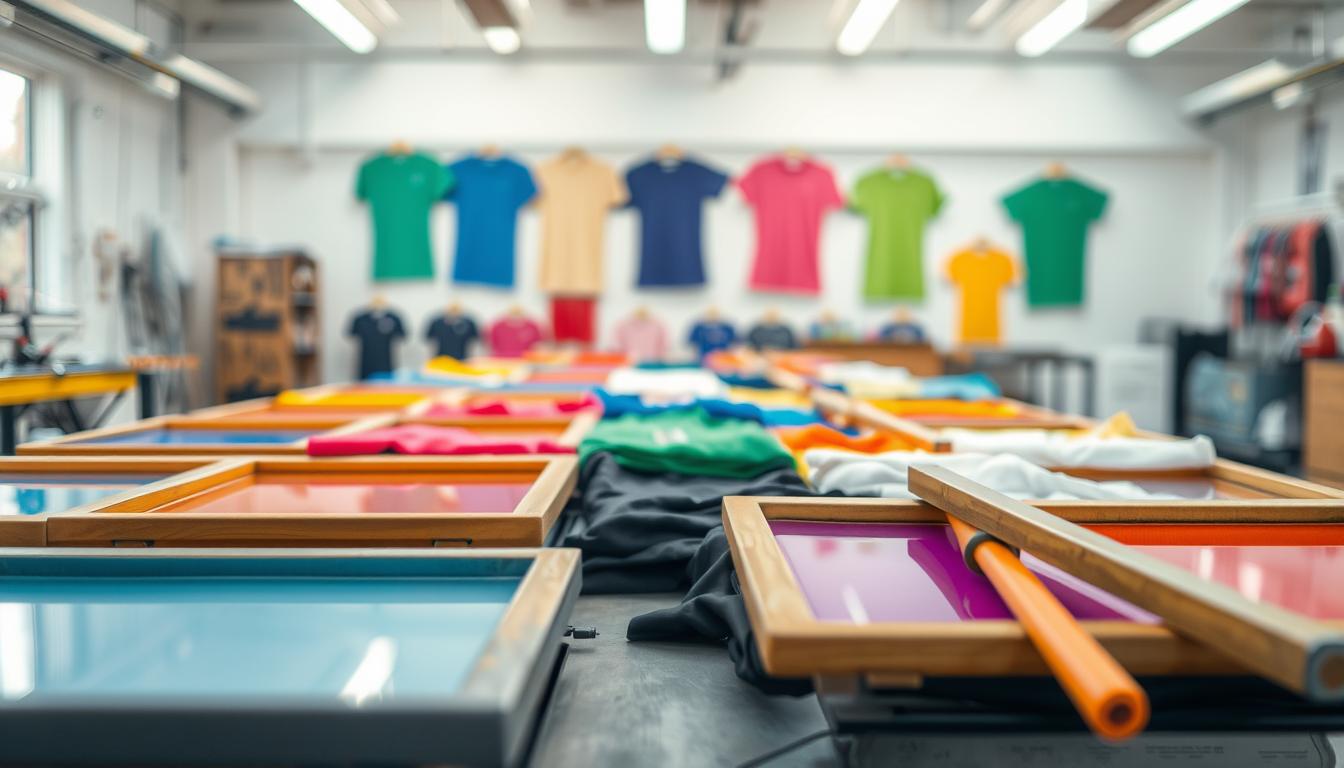 jenis sablon untuk kaos komunitas
