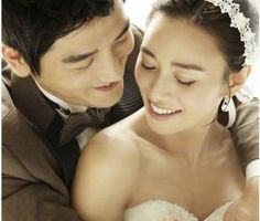 Jang Young Nam & her husband