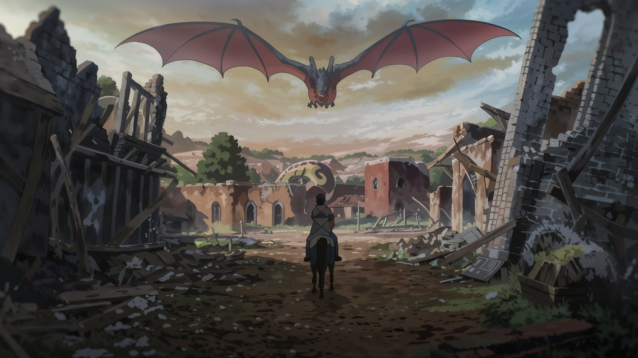 Monsters: 103 Mercies Dragon Damnation Episode 1 English Dubbed Wcoanime