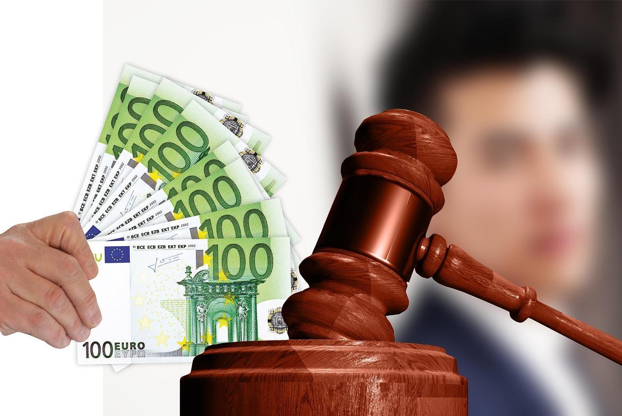 Free fine law justice illustration