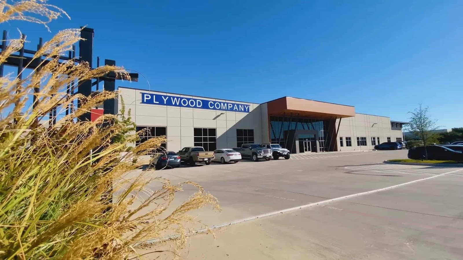 Visiting a plywood company for quality materials