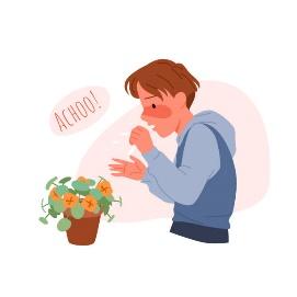 60+ Spring Allergies Kids Illustrations, Royalty-Free Vector Graphics & Clip Art - iStock