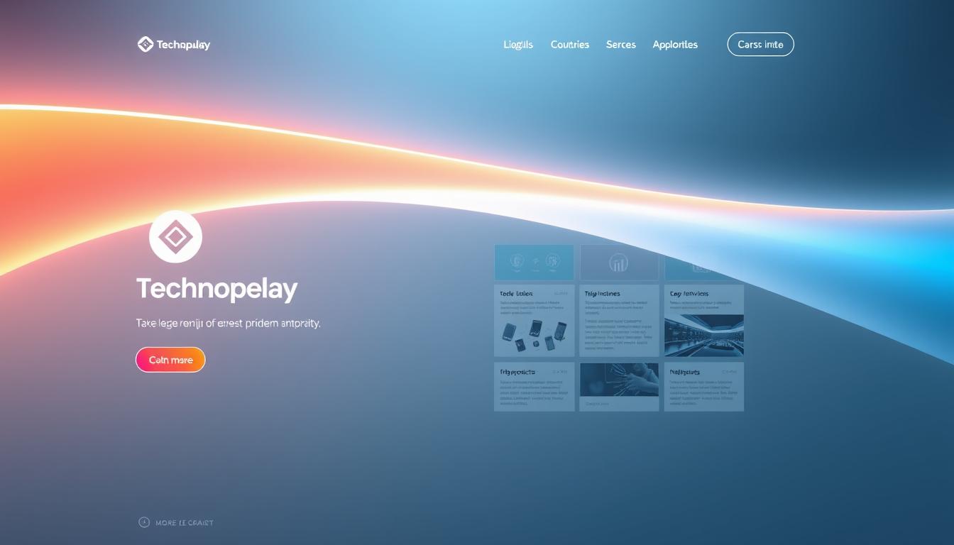 What are the essential features of a tech company website?