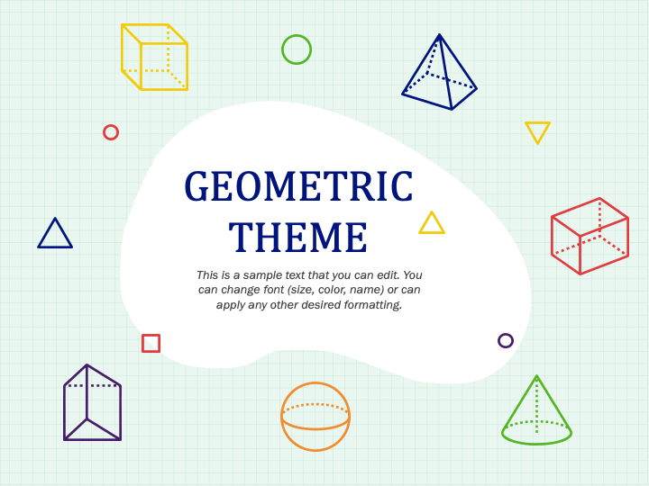 Geometric PPT Theme