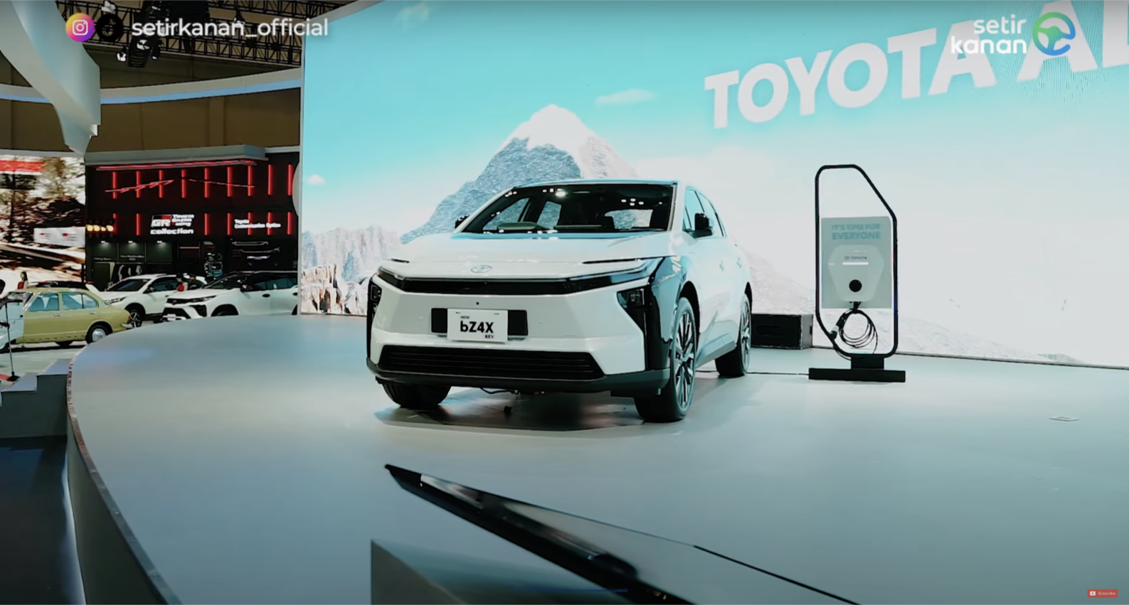 Toyota BZ4X di GIIAS 2025