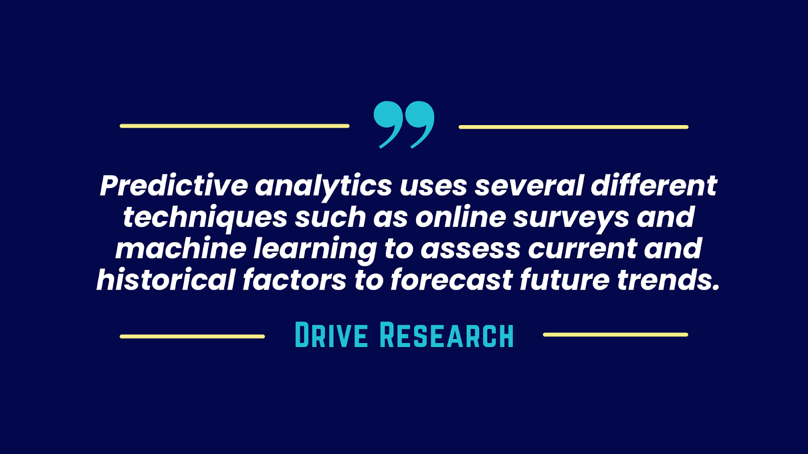 predictive analytics definition