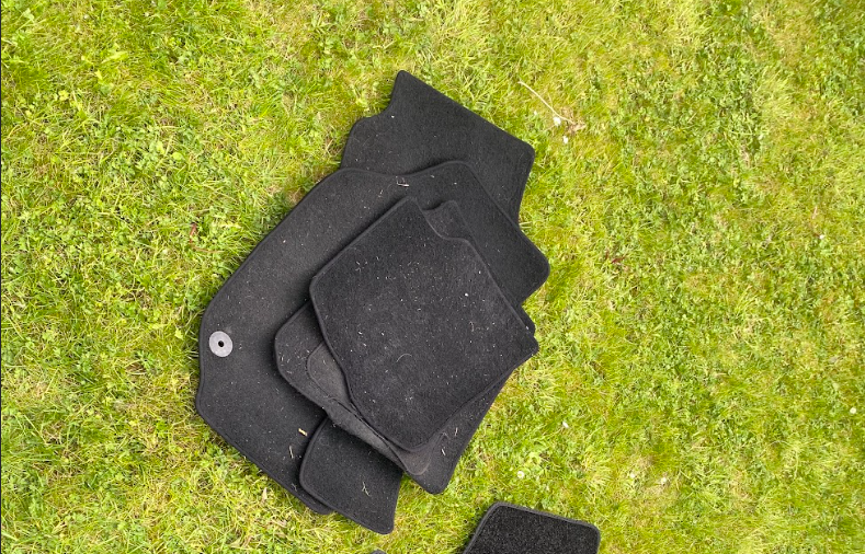 old car mats