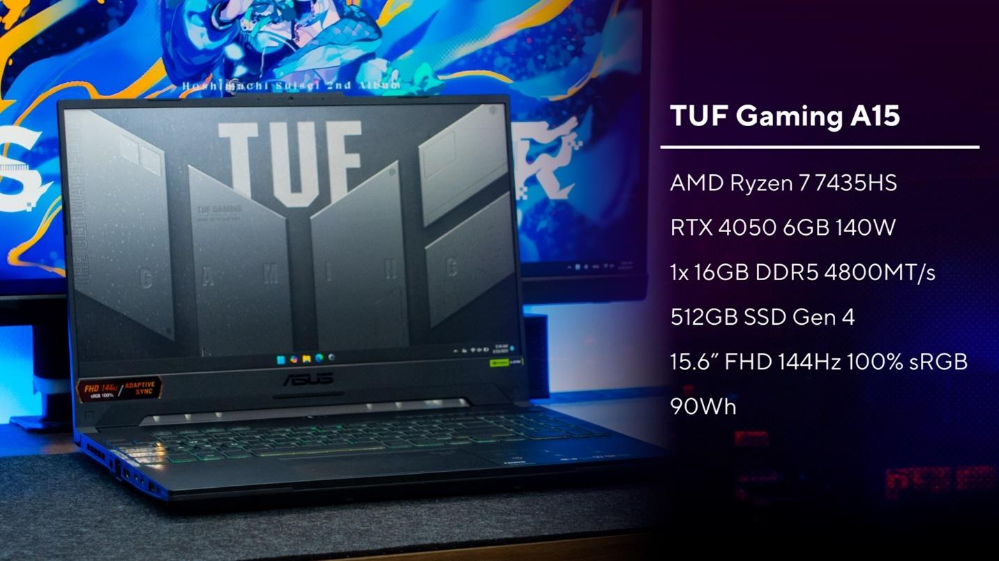 ASUS TUF Gaming A15