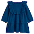 KIDS DARK BLUE FROCK