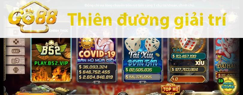 Giao diện hấp dẫn tại hệ thống topzo