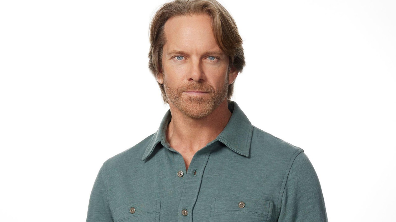 Adam Harrington as John Cates on General Hospital