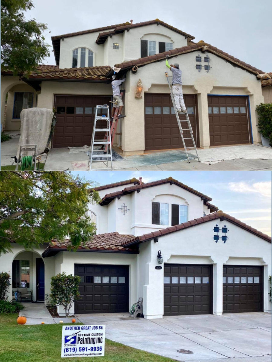 Exterior Painting Services in San Diego, Ca: Transform Your Home Today